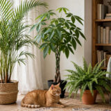Large Indoor Plants Safe for Cats