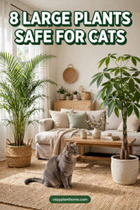 Large Indoor Plants Safe for Cats
