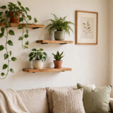 Plant Shelf Ideas for the Living Room