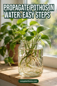 How to Propagate Pothos in Water