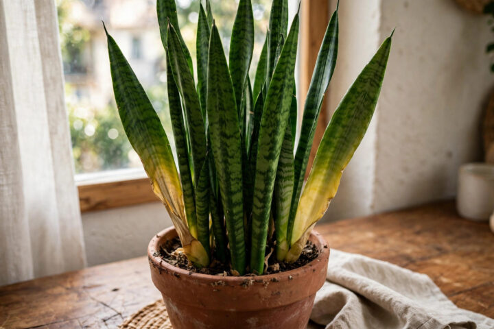 Snake Plant Yellow Leaves: Causes and Fixes